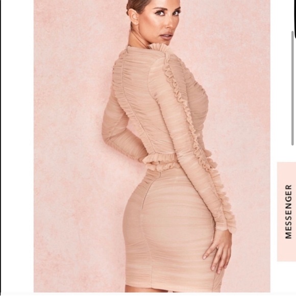 House of CB fleur dress - Picture 3 of 9